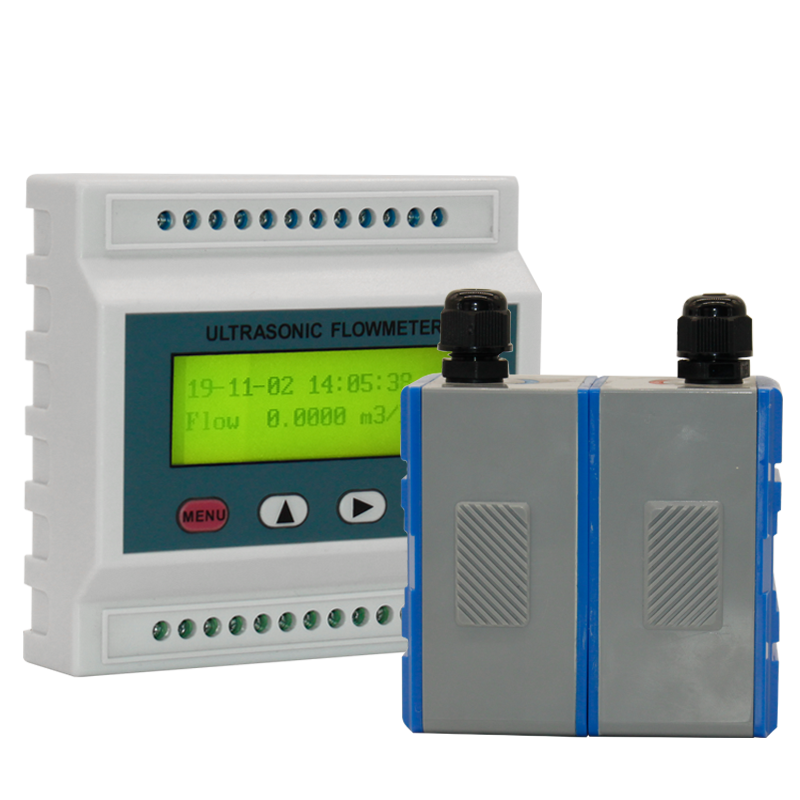 Clamp On Type Sensor Cheap Price modular  ultrasonic flow meter