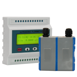 Clamp On Type Sensor Cheap Price modular  ultrasonic flow meter