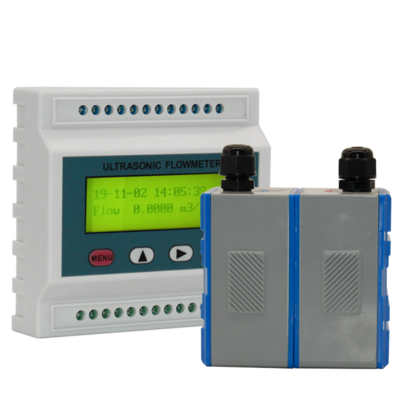 Clamp On Type Sensor Cheap Price modular  ultrasonic flow meter