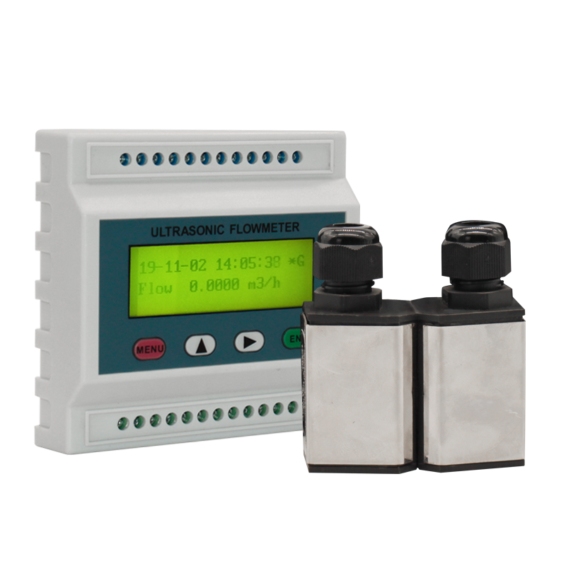 Clamp On Type Sensor Cheap Price modular  ultrasonic flow meter