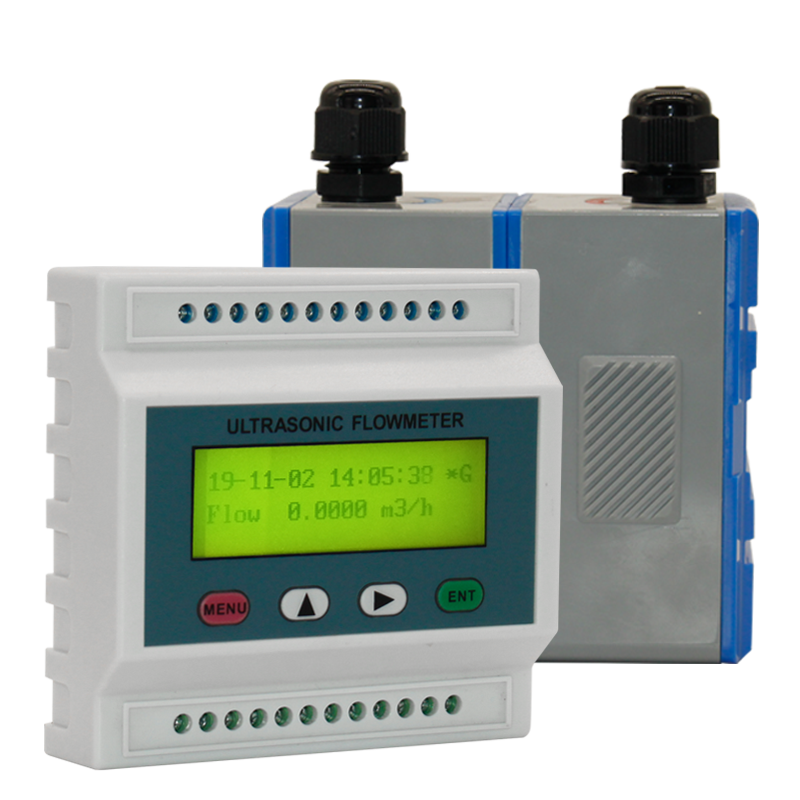 Clamp On Type Sensor Cheap Price modular  ultrasonic flow meter