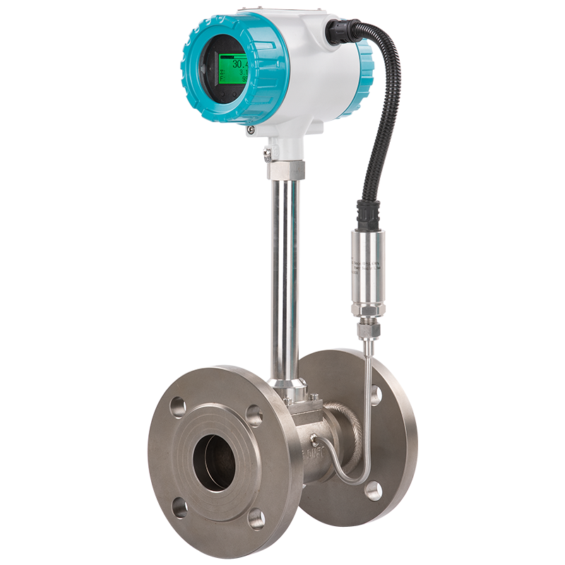 Flow transmitter DN15~DN600 digital vortex flow meter