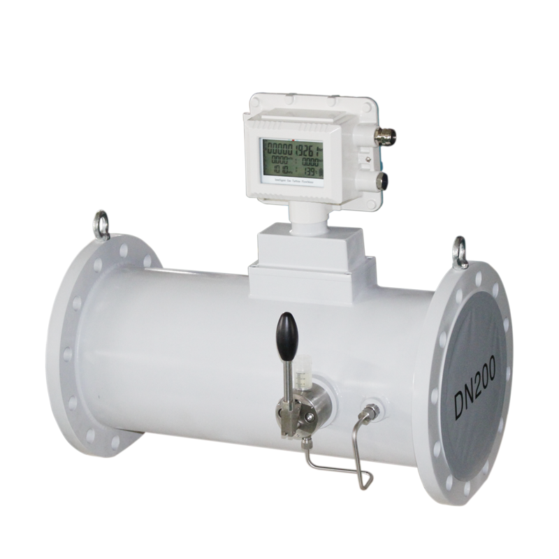 Inline type Natural Gas Flowmeter Gas Turbine Flow Meter