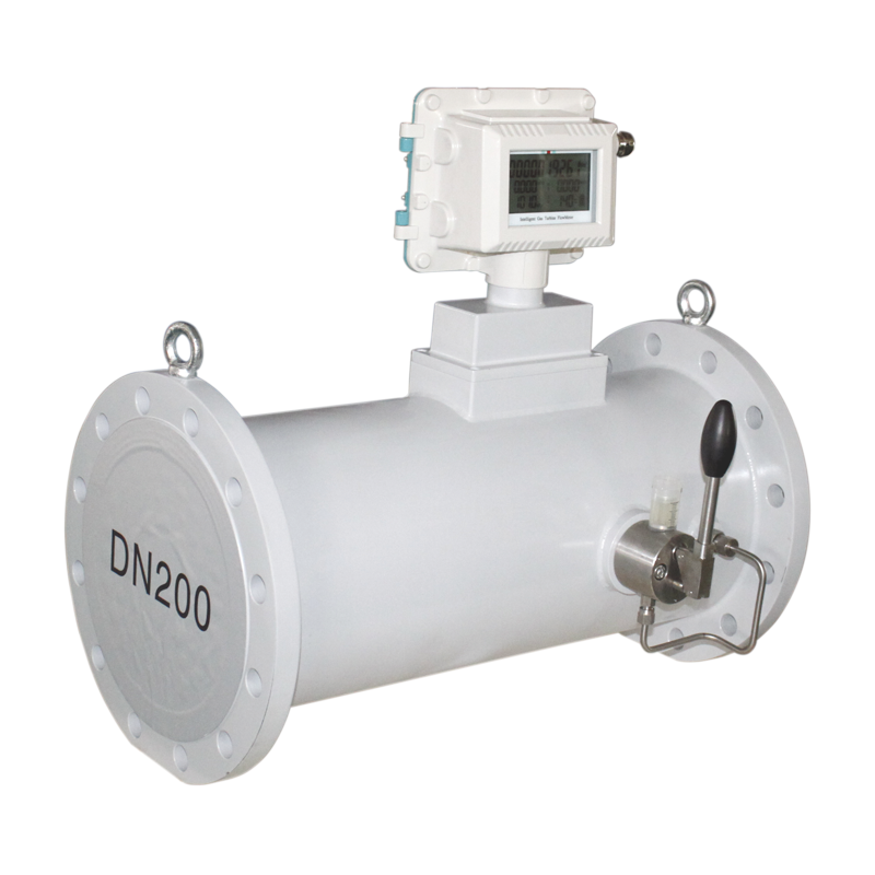 Inline type Natural Gas Flowmeter Gas Turbine Flow Meter