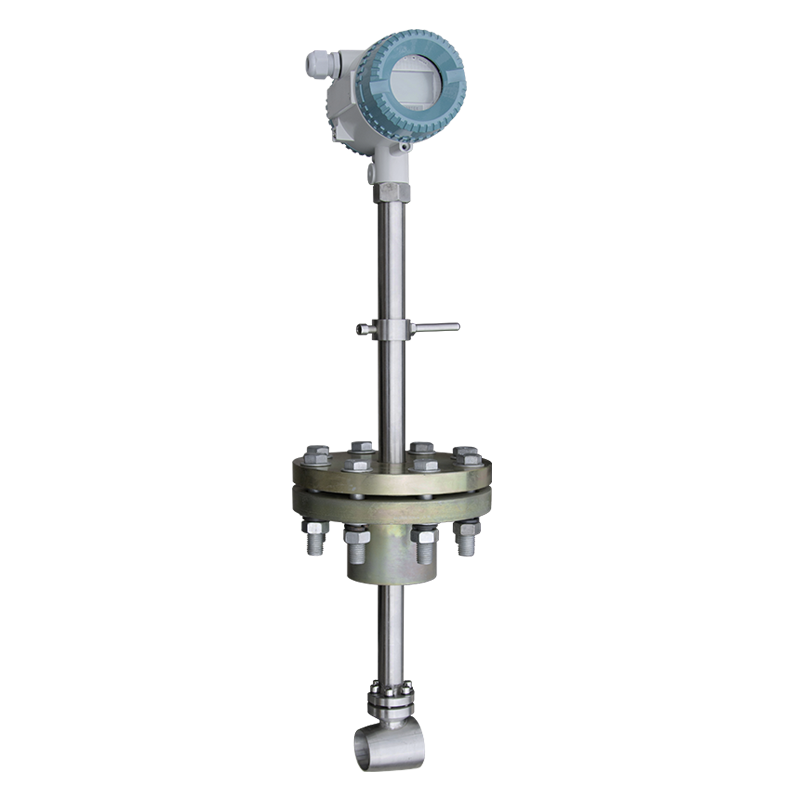 Flow transmitter Insert digital vortex flow meter air steam flow meter price