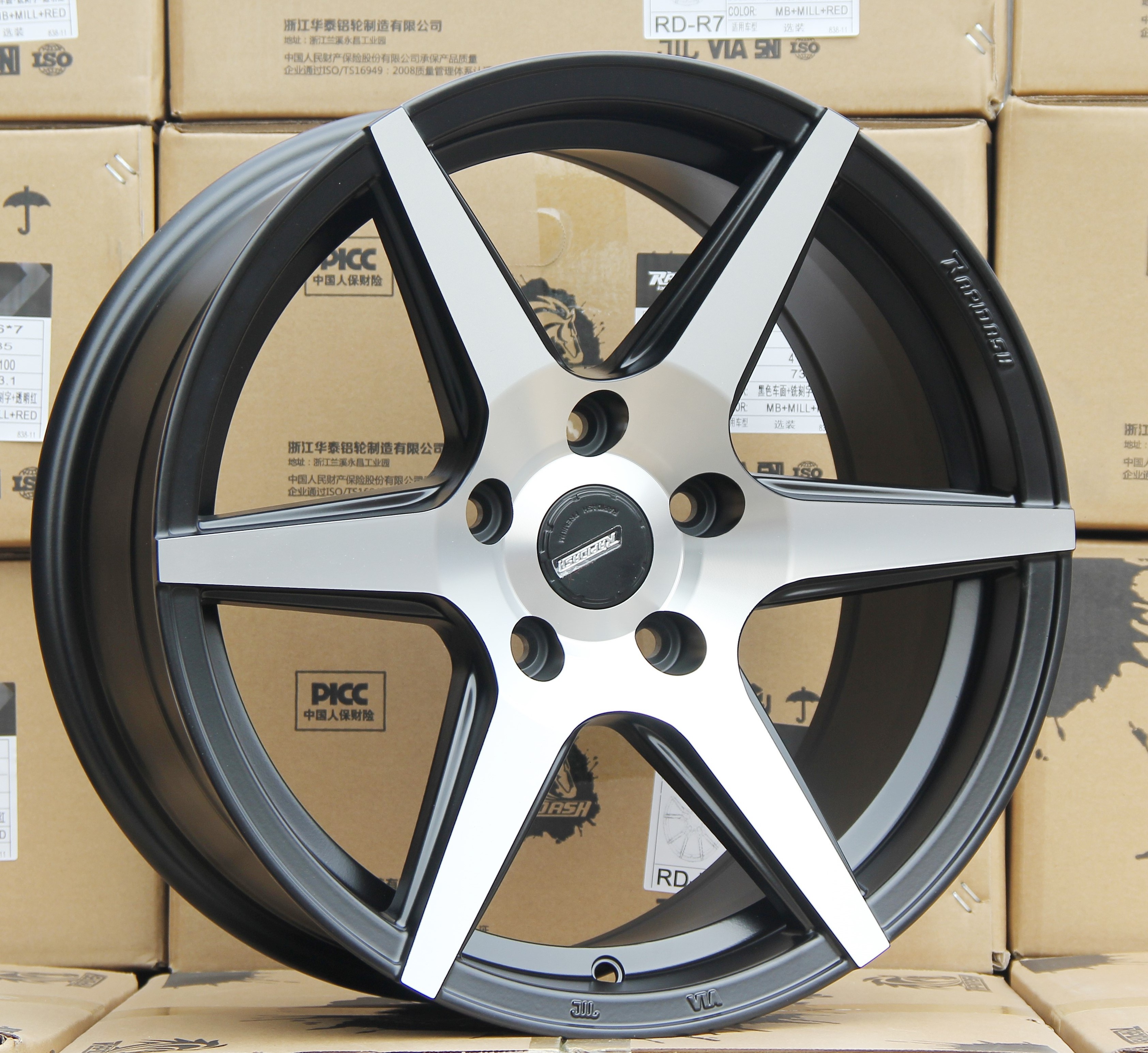 popular 15-18Inch Alloy Wheel Rims/steel car wheels rim/NEW STYLE