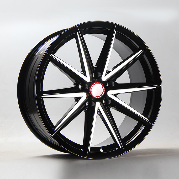 Silver 14/15/16 inch 5X112  alloy wheel