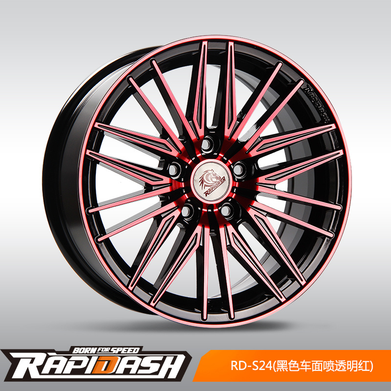 popular 15-18Inch Alloy Wheel Rims/steel car wheels rim/NEW STYLE