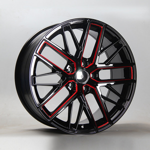 16 inch professional car rims  with 6 holes   PCD 4x100 5x100