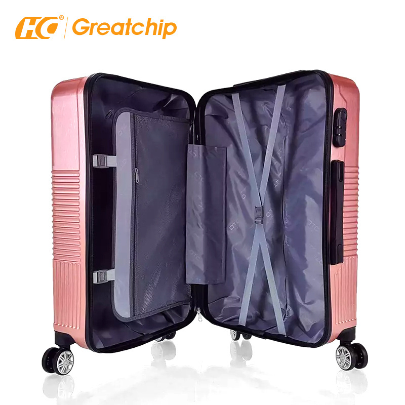 China Factory luggage set good quality travelling bags rolling suitcase