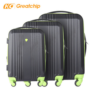 Luggage universal wheel trolley case suitcase aluminum frame student password box customization