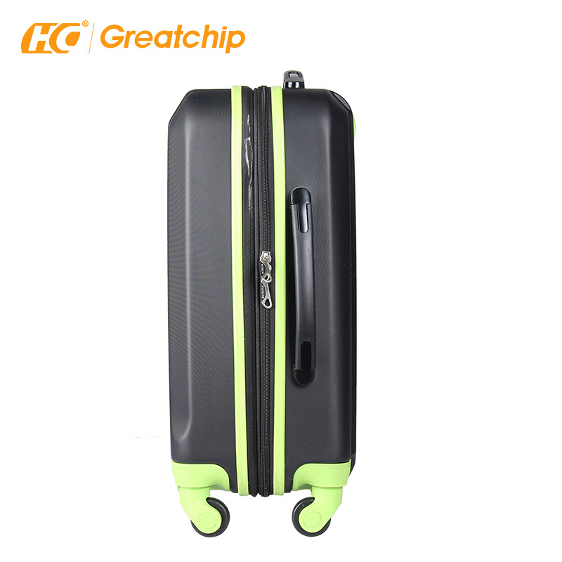 Luggage universal wheel trolley case suitcase aluminum frame student password box customization