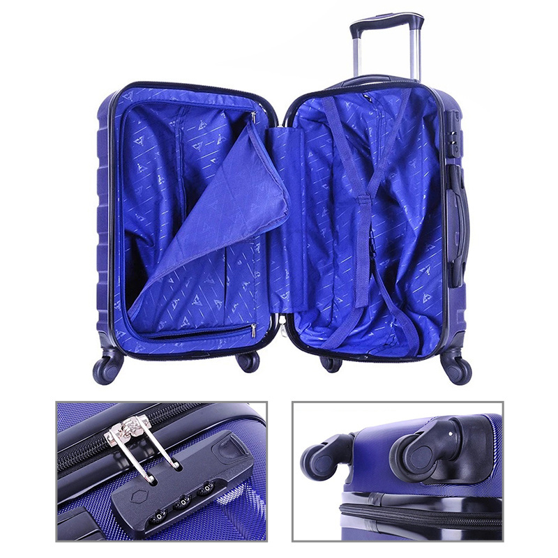 20 / 24 / 28 inch traveling bag , travel bag set , multifunction suitcase  luggage bag travel trolley luggage