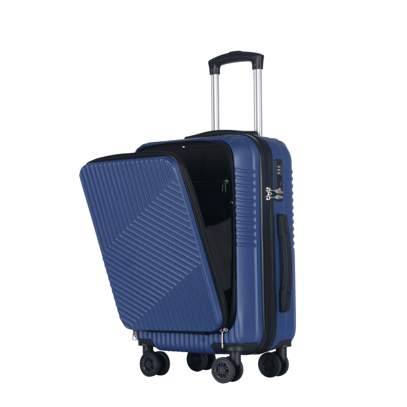 equipaje Grade Multi-function Removable With 4 Wheels Trolly Luggage baggage Sets Custom Hard Spinner Luggage