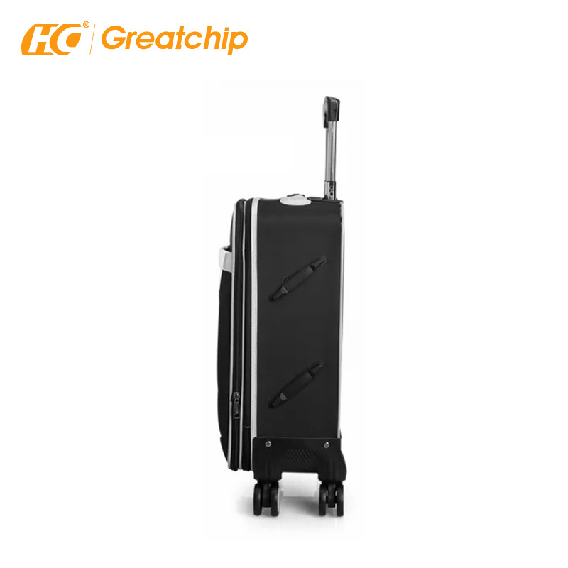 Factory high quality diplomat trolley case luggage set small suitcase