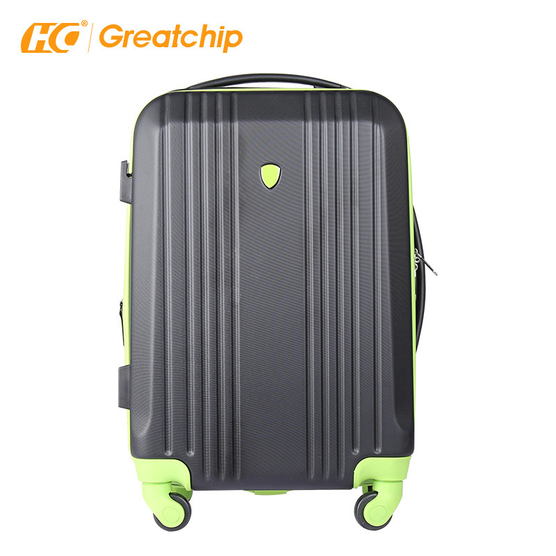 Luggage universal wheel trolley case suitcase aluminum frame student password box customization