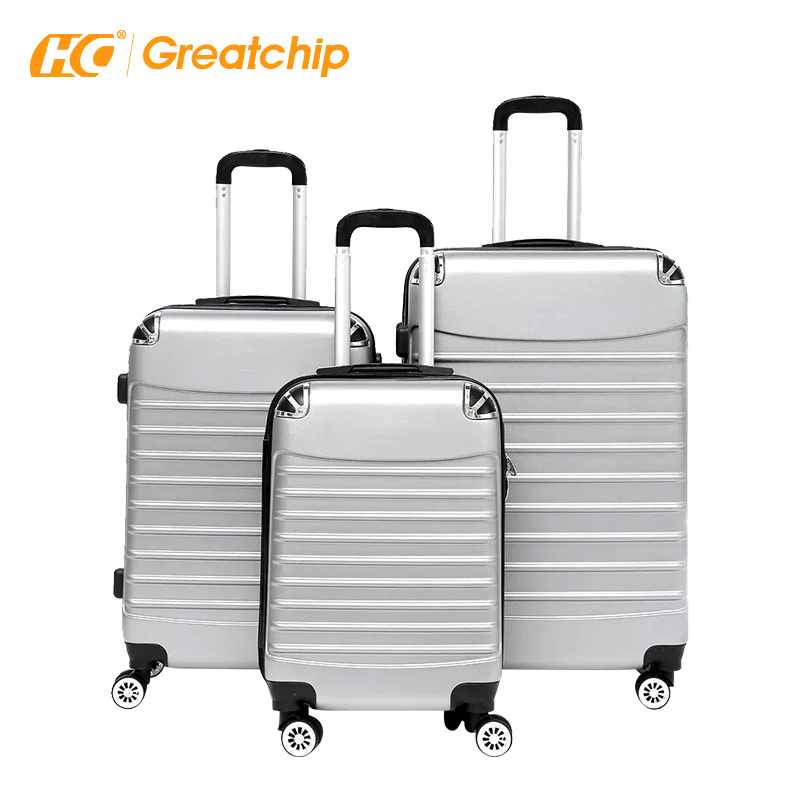 High Quality 3 pcs Set Hard Luggage 20