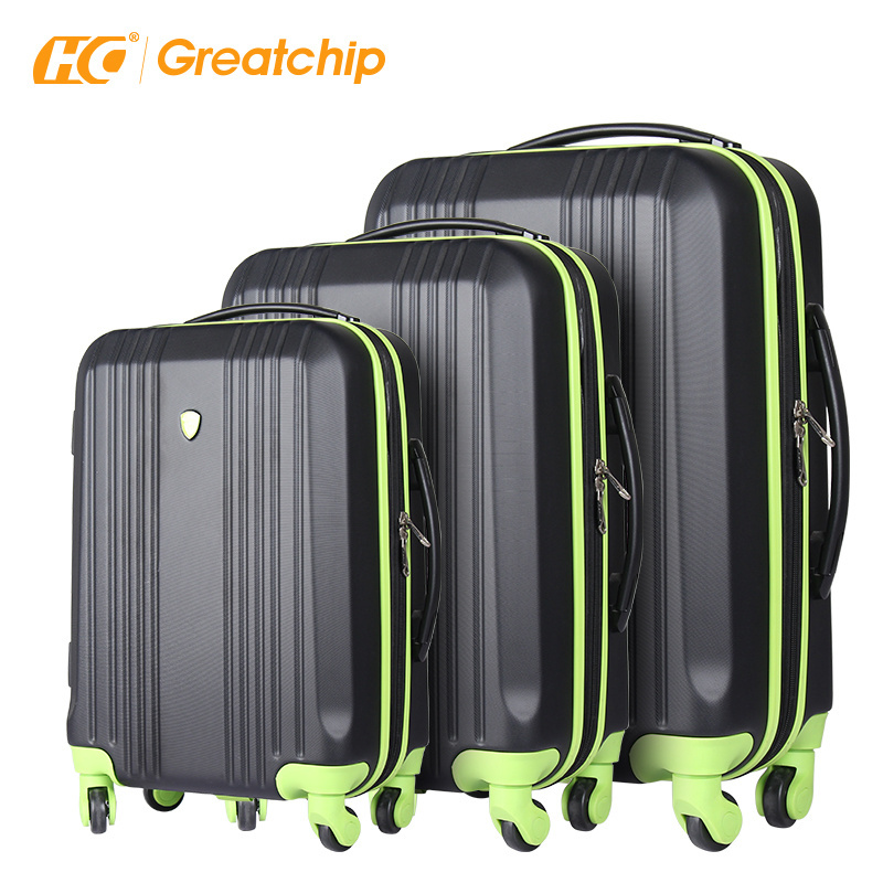 Luggage universal wheel trolley case suitcase aluminum frame student password box customization