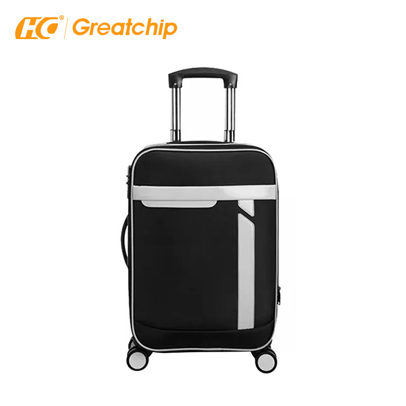 Factory high quality diplomat trolley case luggage set small suitcase