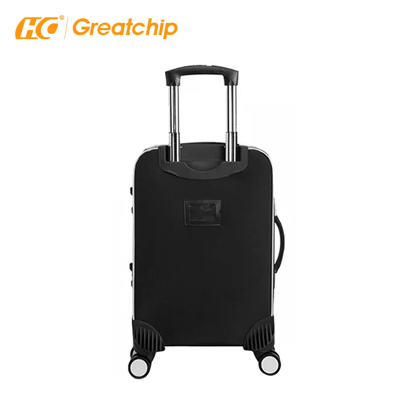 Factory high quality diplomat trolley case luggage set small suitcase