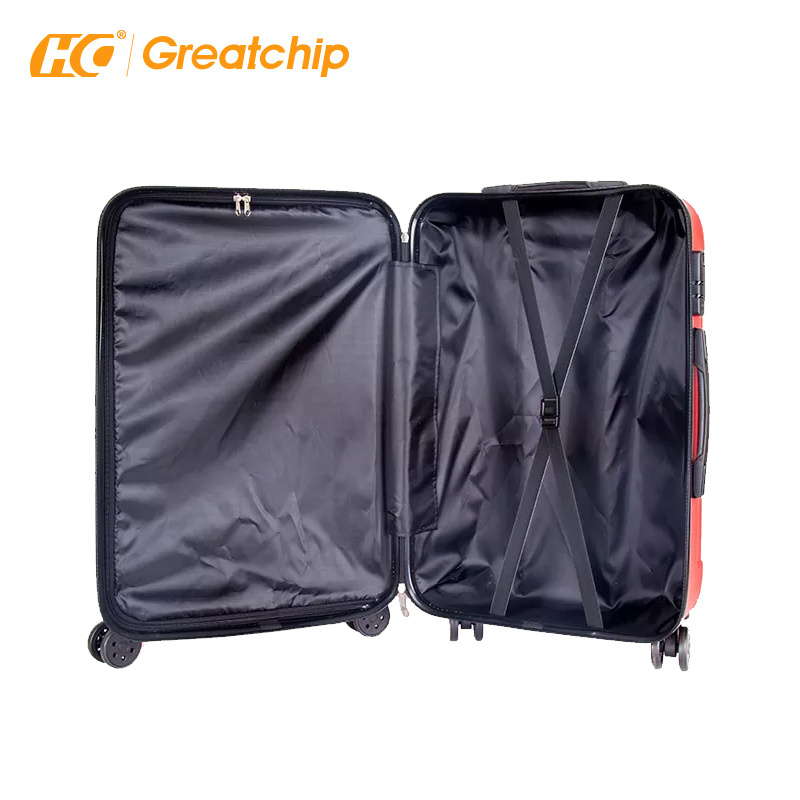 Grass Green Bag 3 pcs Set Valise ABS Trolley Luggage Travel Suitcase multifunction suitcase