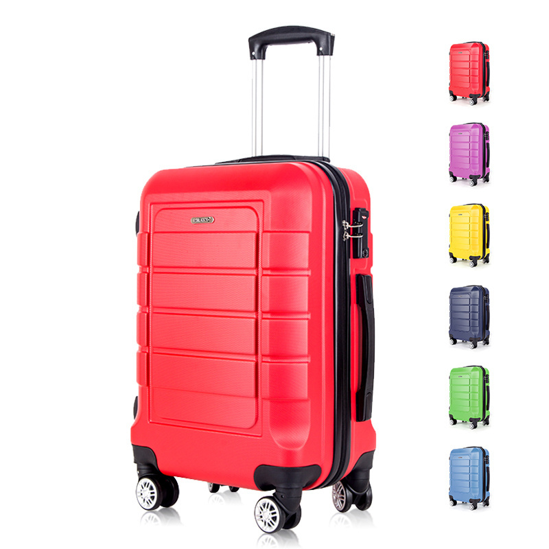 Hot products trolly suitcase 4 wheel spinner hard case, abs luggage sets