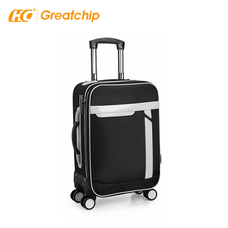 Factory high quality diplomat trolley case luggage set small suitcase