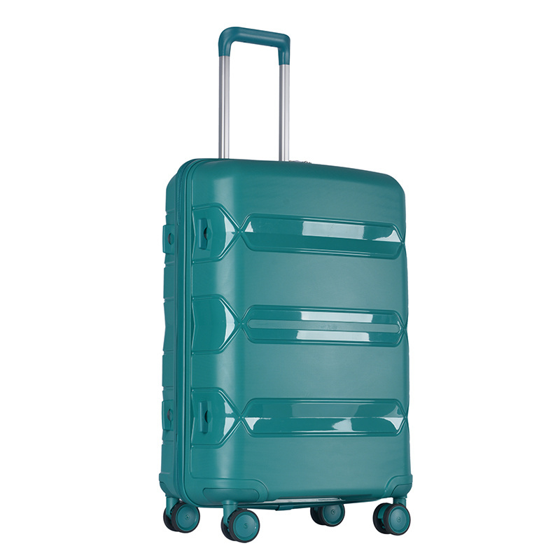 New design hard shell trolley luggage strong suitcase travelling bags luggage