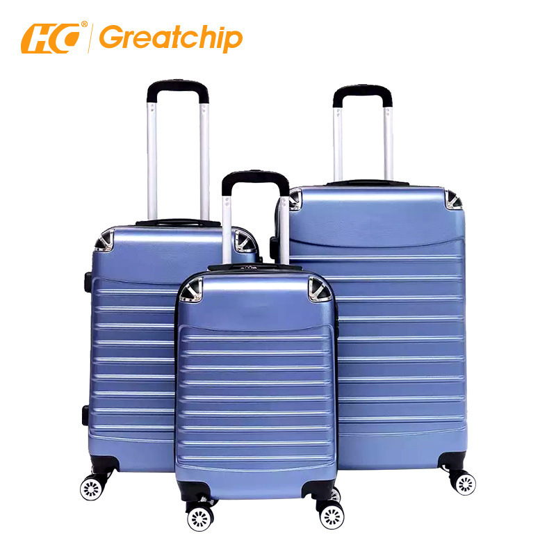 High Quality 3 pcs Set Hard Luggage 20