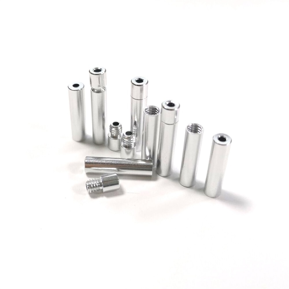 Dia 9/14/16 mm Stainless Steel Shaft Custom CNC Turning Rod /Pin CNC Stainless Steel 316Ti Machining Parts