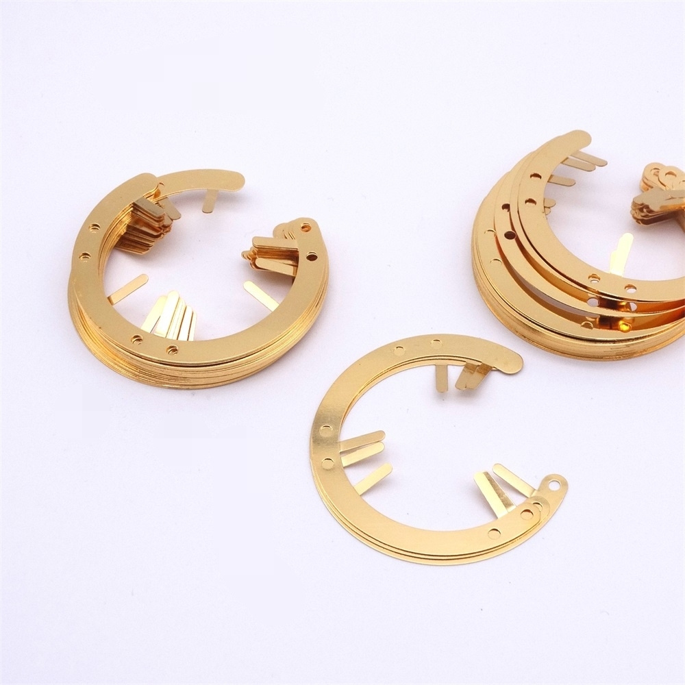 Oem Custom Aluminum Brass Stainless Steel Laser Cutting Stamping Bending Processing Service Sheet Metal Fabrication Parts