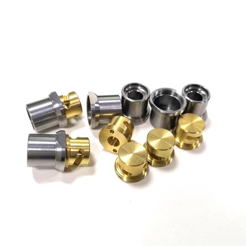 Brass self tapping threaded insert slotted nut for metal