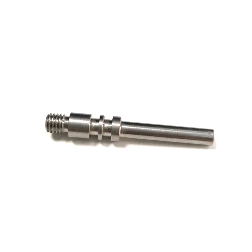 CNC Lathe Turned Parts Metal Shaft Pin Made from Stainless Steel Brass Copper for CNC Machined Components