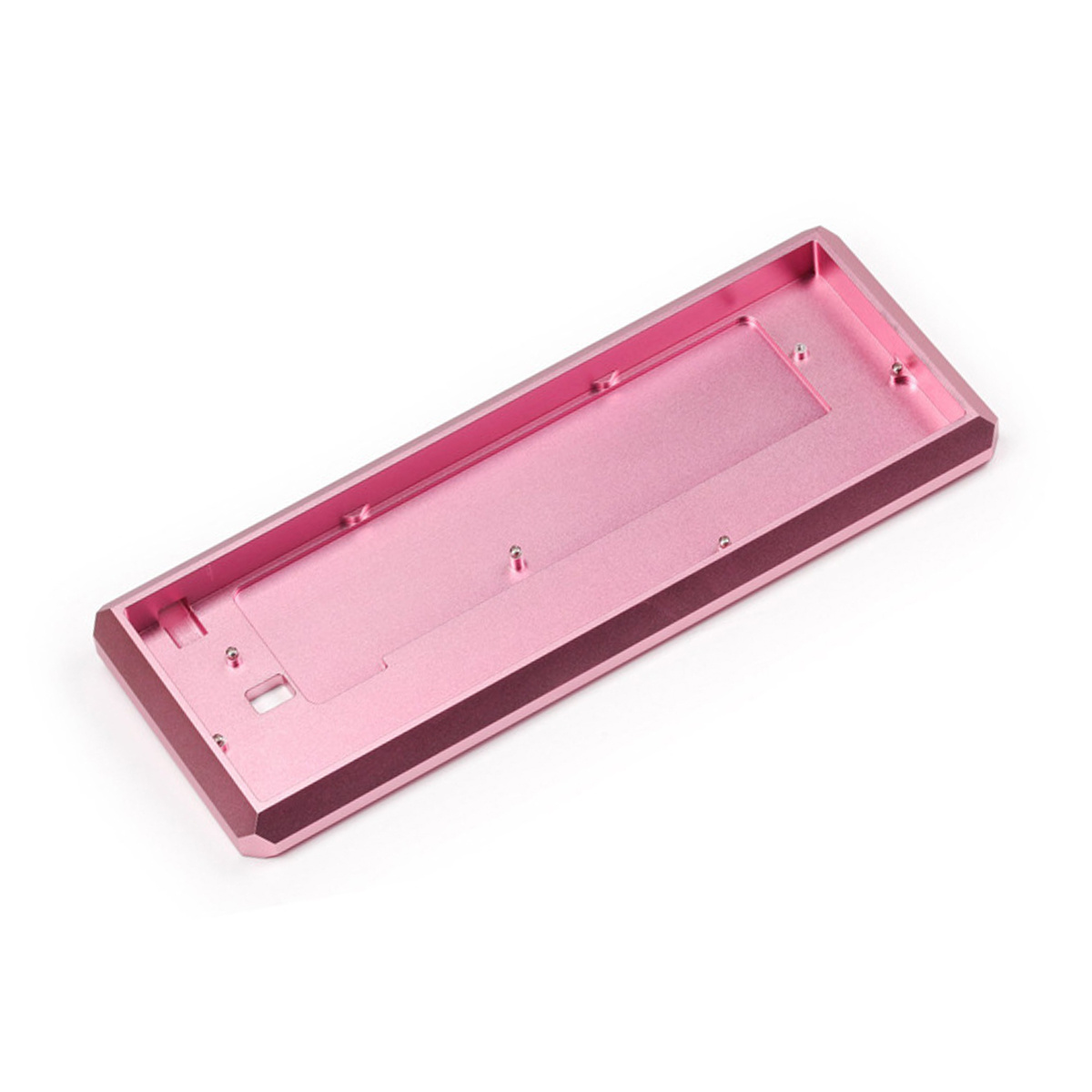 Guangdong High Precision CNC Machining Milling Aluminum Colorful Keyboard Cases