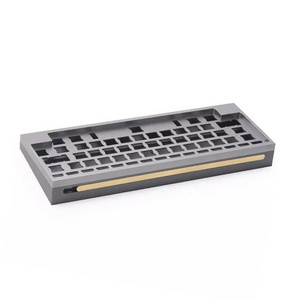 Guangdong High Precision CNC Machining Milling Aluminum Colorful Keyboard Cases