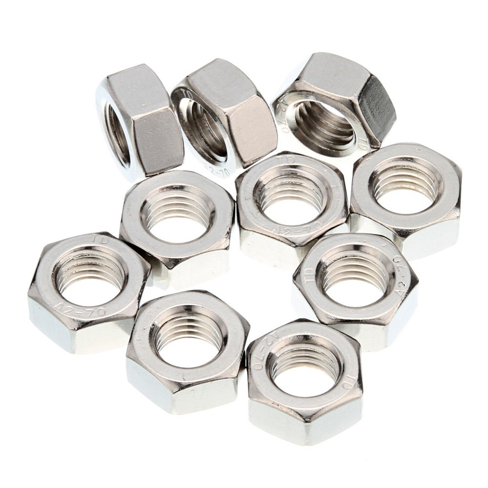 M2.5 M3 M4 M5 Stainless Steel 304 hex Self Clinching Locking Nuts for Sheet Metal