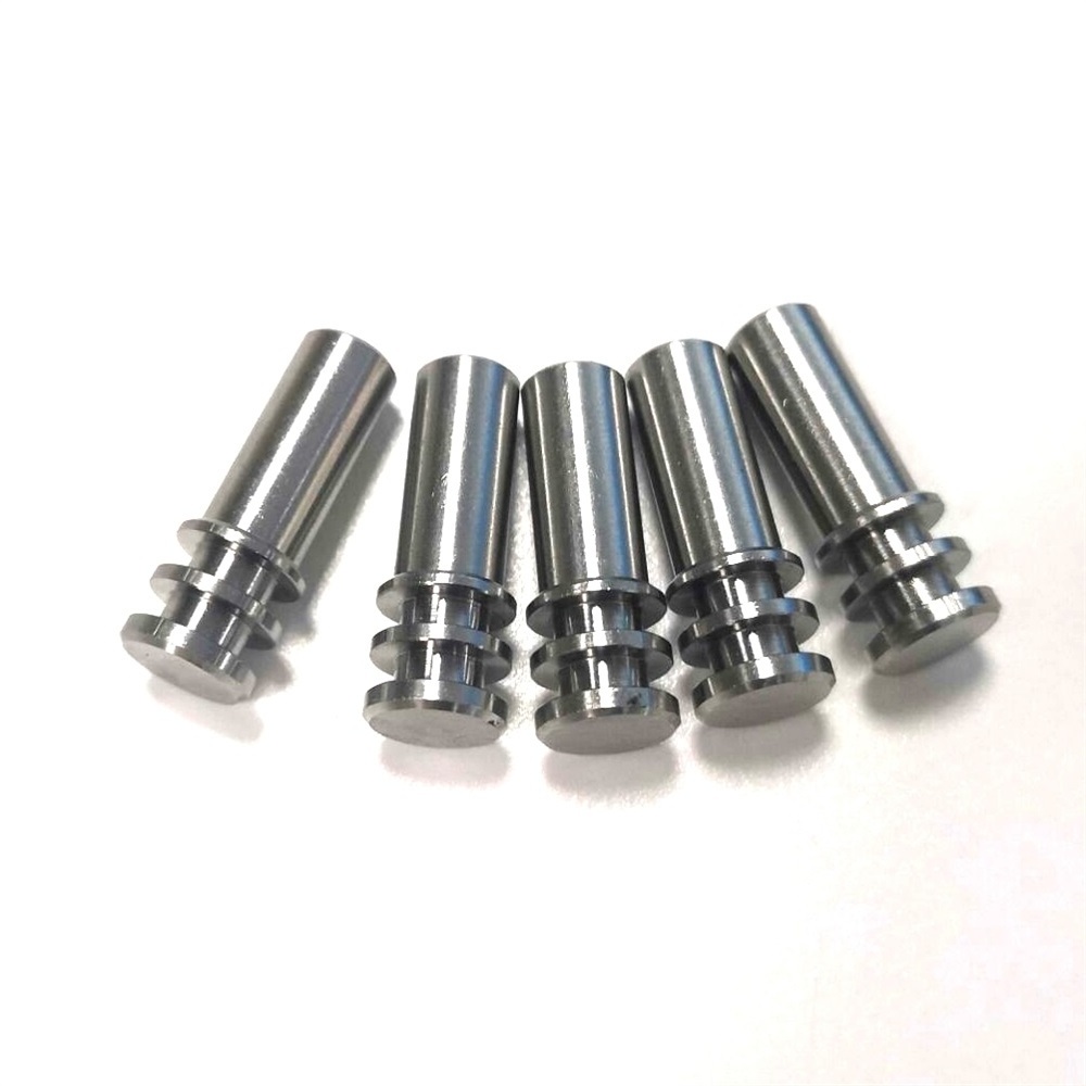 CNC Lathe Turned Parts Metal Shaft Pin Made from Stainless Steel Brass Copper for CNC Machined Components