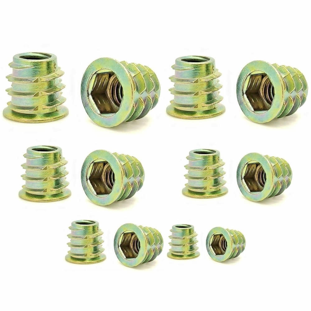 Din 910 Hex Head Screw Plug Hexagon-duty Hexagon Head Screw Plugs Threaded Hexagonal Screw Hex Plug Pipe Fittings