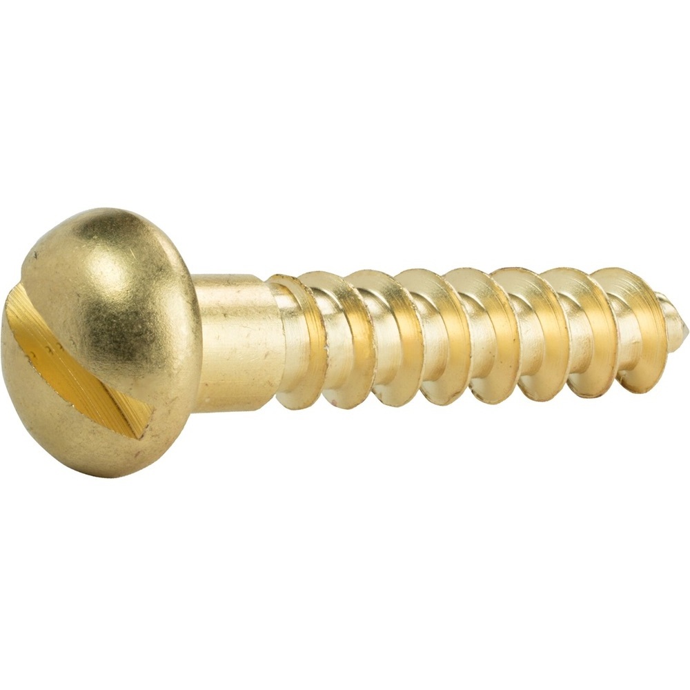 China custom m2 m5 m8 1/8 book binding post rivets slotted chicago screw brass male and female screws