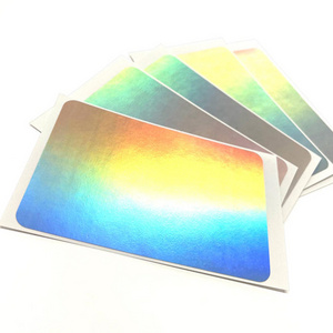 Custom Printing Laser label sticker Paper Adhesive Graffiti UV Protection Eggshell Stickers Holographic Vinyl Blank A4 Size