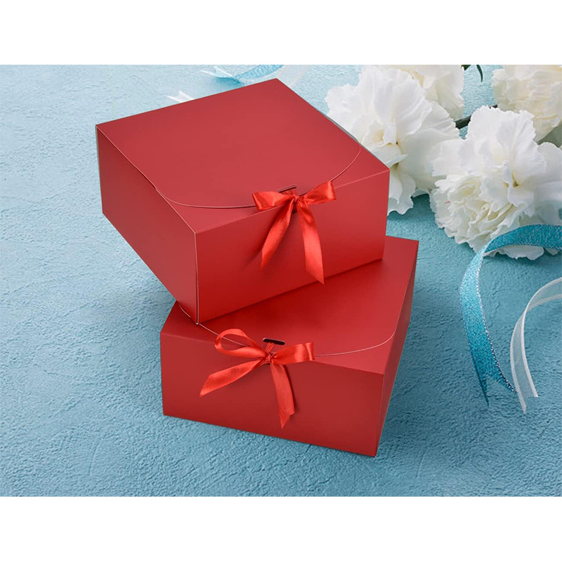 Custom Bespoke Gift Box with Matt Lamination Factory-Printed Paper Box Packaging with Custom Closure Folding Cardboard Box