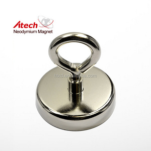 Fishing Magnet 100KG Pull Force Permanent Magnetic Chuck