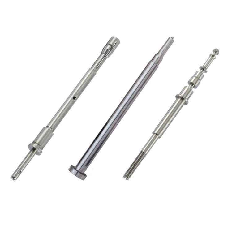 CNC shaft oem stainless steel precision turning shafts electric motor shaft for toothbrush