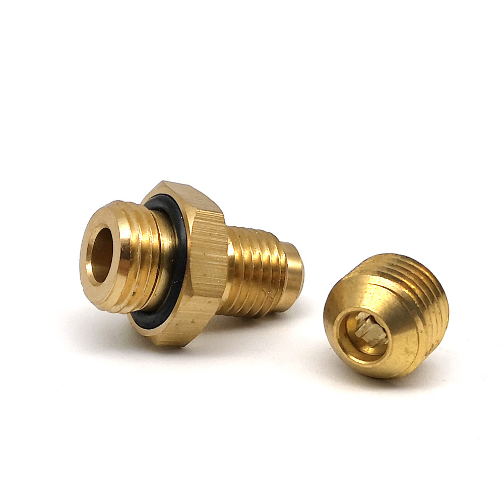 BH Black Air Release Radiator Valve Air Vent Valve Manual Automatic Brass 3 Years Water Normal Temperature Forged Brass Ball