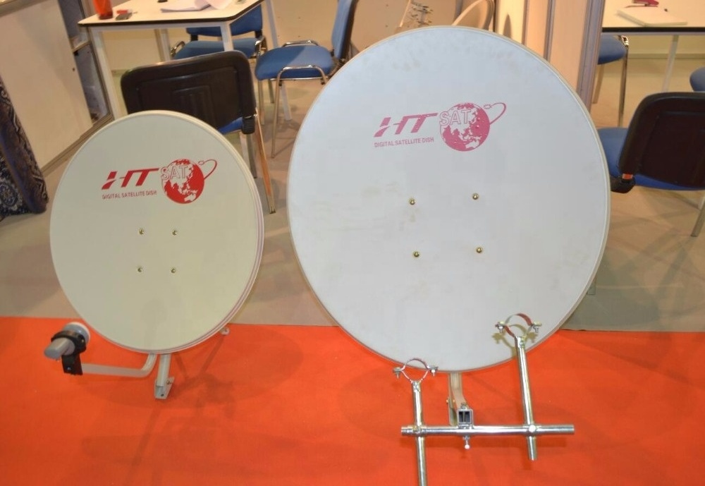 KU band 45*50cm dish satellite antenna