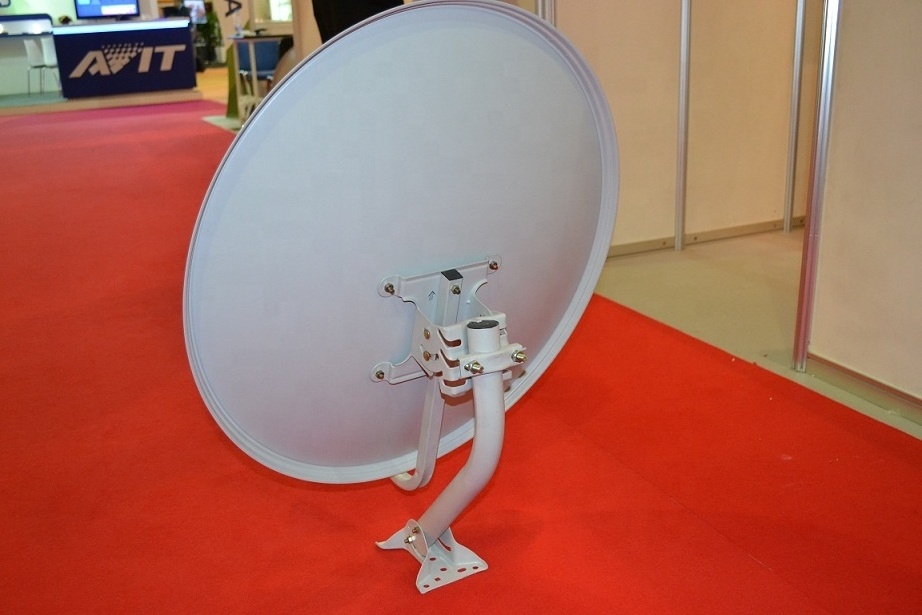 KU band 45*50cm dish satellite antenna