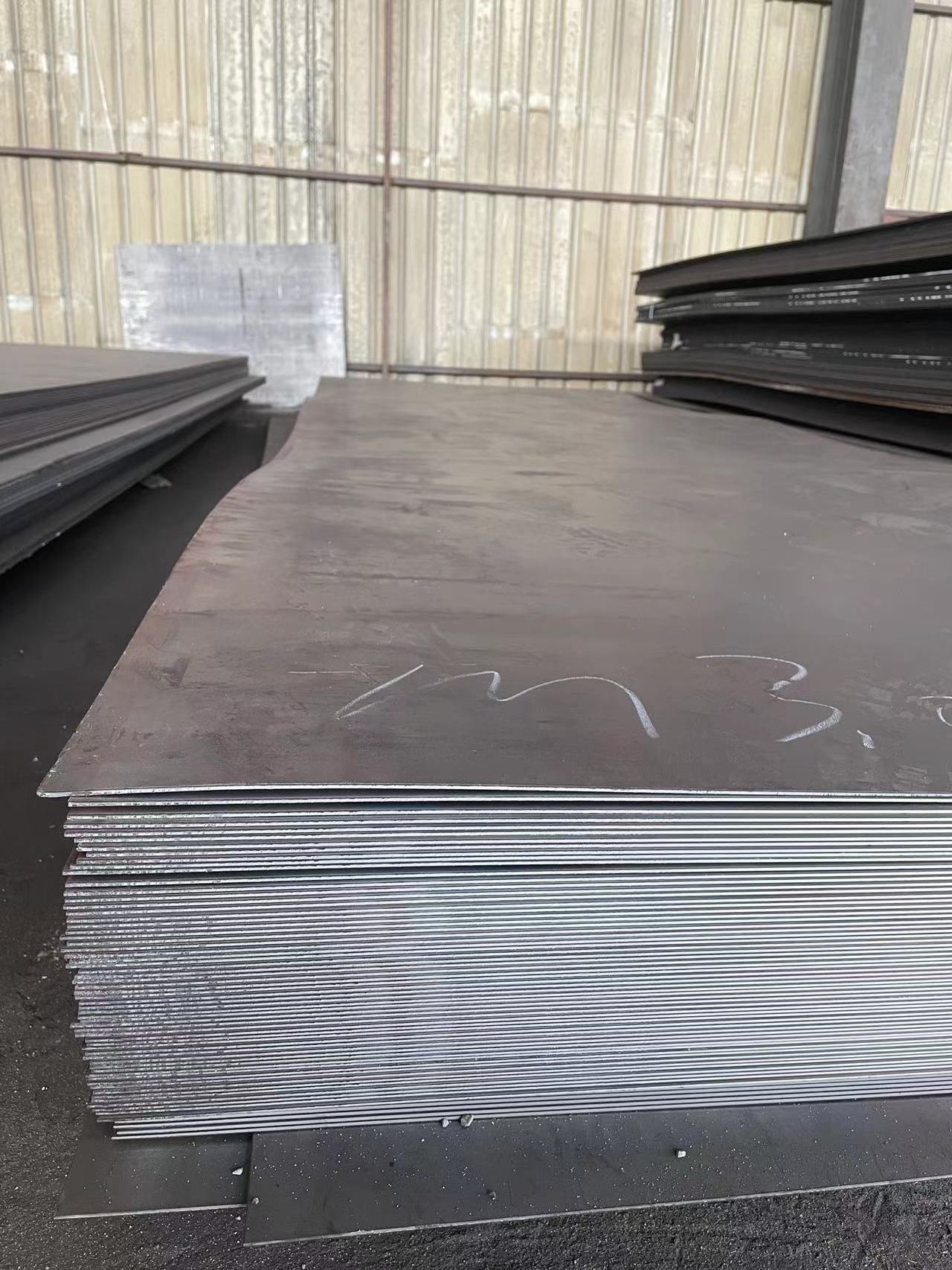 High Quality Shipbuilding Bar/Bulb Copper Plated Griddle Steel Flat Plate