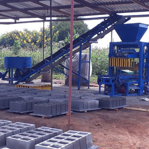 small scale  block making machine production line