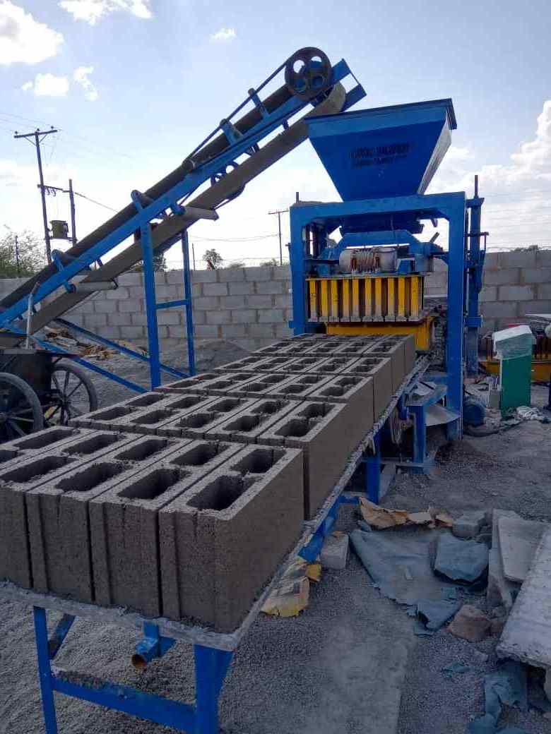 QTJ4-30 Brick Making Machine for blocking machine