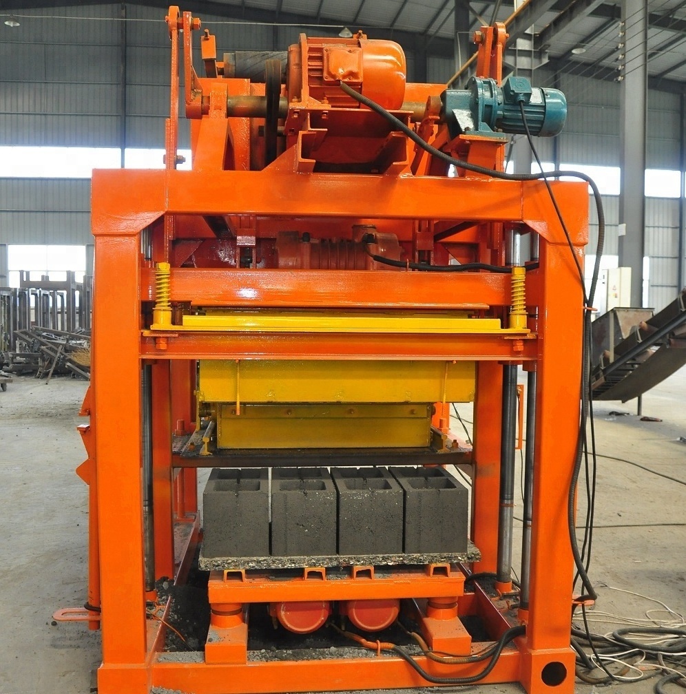 QTM4-40 Small Manual Brick Machine Hand Operated Brick Making Machine Price